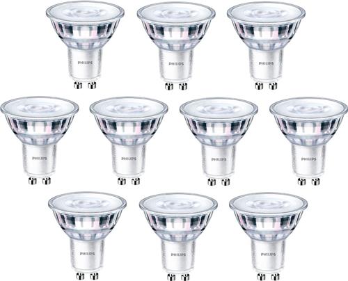 10 stuks Philips LED GU10 2.7W/840 36º 230lm Niet-Dimbaar Ø5cm