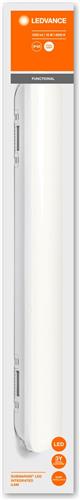 LEDVANCE Lijnarmatuur LED: voor plafond/muur, SUBMARINE Integrated / 18 W, 22-24- V, stralingshoek: 12-, Koel wit, 4- K, body materiaal: polycarbonate (pc), IP65