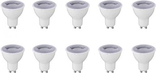 LED Spot 10 Pack - GU10 Fitting - Dimbaar - 6W - Natuurlijk Wit 4200K