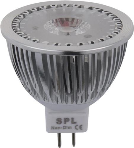 SPL LED GU5.3 - MR16 - 4W / 12-25Volt !! / 4000K