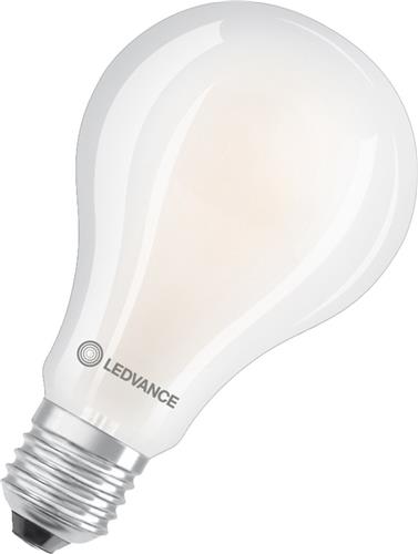 Ledvance Classic LED E27 Peer Filament Mat 24W 3452lm - 827 Zeer Warm Wit | Vervangt 200W