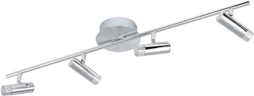 EGLO Lianello 1 - Spot - 4 Lichts - LED - Chroom, Aluminium