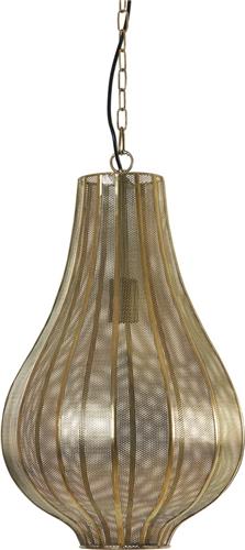 Light & Living Hanglamp Micha - 33cm - Goud