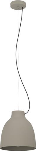EGLO Camasca Hanglamp - E27 - Ø 28 cm - Taupe