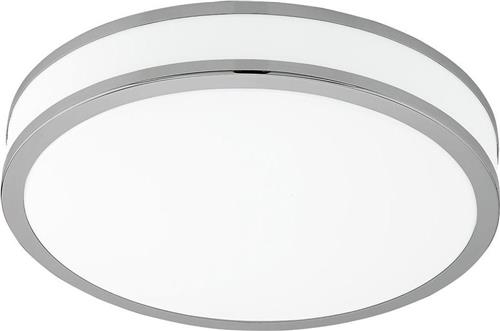 EGLO  Palermo 2 - Wand/Plafondlamp - 1 Lichts - Ø280mm. - Wit, Chroom