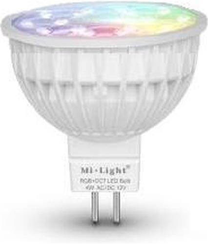 WIFI LED spot RGBWW 4W GU10 fitting
