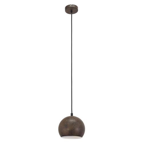 EGLO Vintage - Hanglamp - 1 Lichts - Roestkleurig