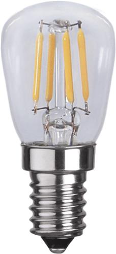 Kogellamp - E14 - 2.8W - Extra Warm Wit - 2700K - Dimbaar - Filament - Helder