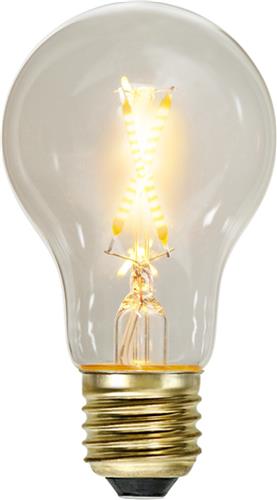 Standaard bol - E27 - 0.5W - Super Warm Wit <2200K - Filament - Helder