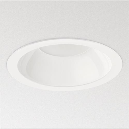 Philips LED Downlight Coreline DN142B Aluminium Wit 19.2W 2300lm 60D - 840 Koel Wit | Zaagmaat 200mm - IP20 - Wit Reflector.