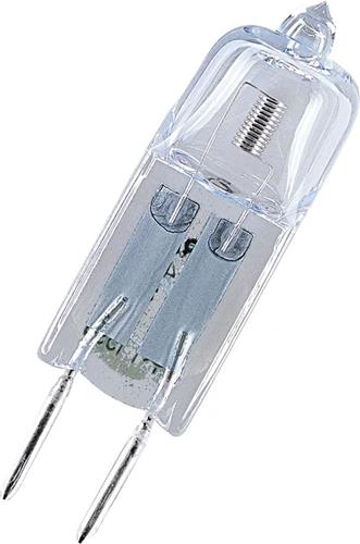 Osram GY6.35 Halogeenlamp 12V - 50W 2950K 910lm - Halogeen Lampjes Insteek - Warm Wit Licht - Dimbaar - Per 2 Stuks