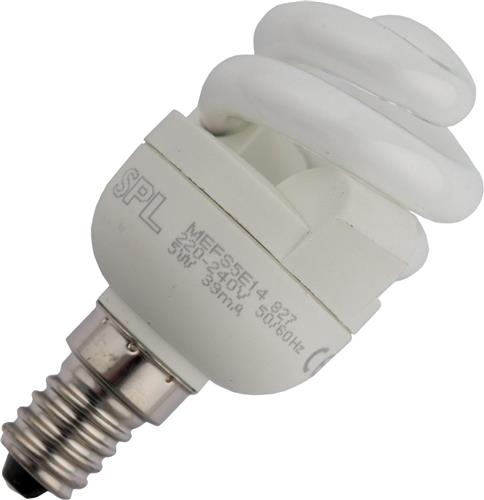 SPL E14 Spaarlamp | 9W 2700K 515lm | 441409032