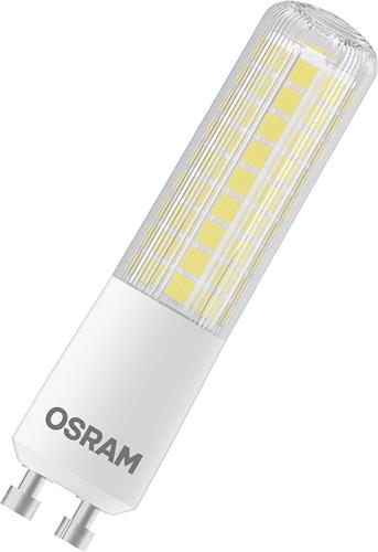 OSRAM 4058075607378 LED-lamp Energielabel E (A - G) GU10 Batterijvorm 7 W = 60 W Warmwit (Ø x l) 20 mm x 82 mm 1 stuk(s)