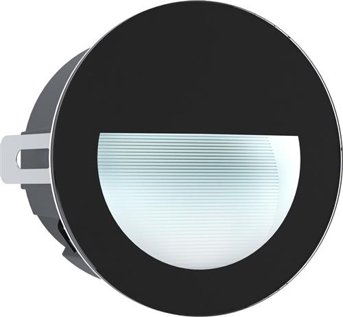 EGLO Aracena Inbouwarmatuur Buiten - LED - Ø 12,5 cm - Zwart