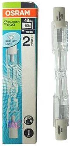 Osram Haloline Eco Halogeenlamp - 74.9mm R7s 230V 750lm 48W