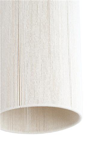 Light & Living - Hanglamp DANIA - Ø27.5x52cm - Bruin