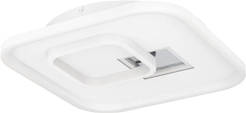 EGLO Tiriolo Plafondlamp - Wandlamp - LED - 38 cm - Wit/Goud