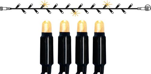 Star Trading feeënverlichting Extra System 24, buiten, LED, knipperend, accessoires, 1W, 65lm, warm wit, 5 meter