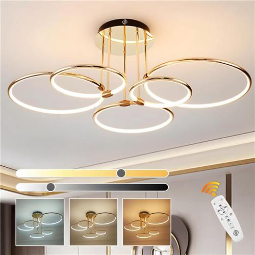 Equivera Plafonaire Lamp - Lamp - Plafond Lamp - Plafonnaire Lamp - Plafondlamp
