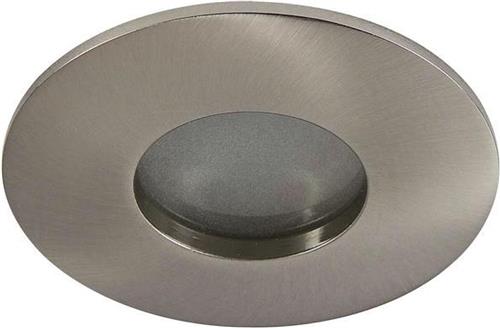 IP44 LED inbouwspot - Vanja -Rond RVS Look -Warm Wit -Niet Dimbaar 2.7W -Philips