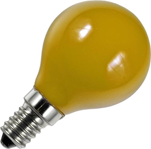 SPL LED Filament mini-kogel - 1W GEEL