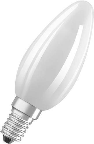 OSRAM 4099854066085 LED-lamp Energielabel C (A - G) E14 Kaars 2.9 W = 40 W Warmwit (Ø x h) 35 mm x 35 mm Dimbaar 1 stuk(s)