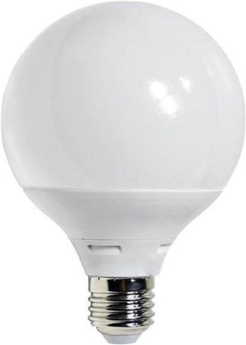 LED -Glühbirne E27 15W G95 270 ° Globe - Warm wit licht - Overig - Wit Chaud 2300K - 3500K - SILUMEN