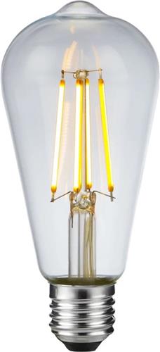 SPL E27 LED Edison Lamp | 8W 2500K 220V/240V 925 | 360° Ø64mm Dimbaar