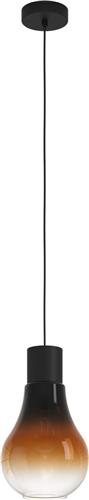 EGLO Chasely Hanglamp - E27 - Ø 20 cm - Zwart