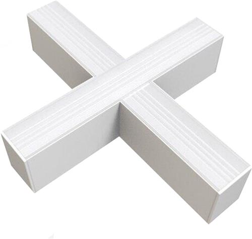 15W-connector voor opgeschort armatuur Interconnectable in White X - Wit licht - Overig - Wit - Wit - SILUMEN