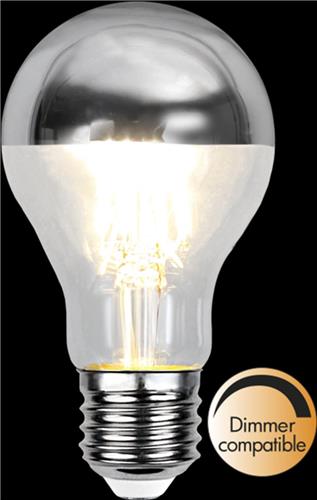 Kopspiegel lamp - E27 - 4W - Extra Warm Wit - 2700K - Dimbaar - Kopspiegel