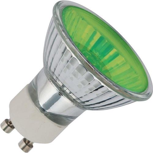 Schiefer GU10 Halogeen Spot | 50W Groen 220V/240V 25° | Ø50mm Dimbaar