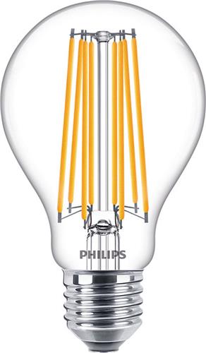Philips Corepro LEDbulb E27 Peer Helder 17W 2452lm - 827 Zeer Warm Wit | Vervangt 150W