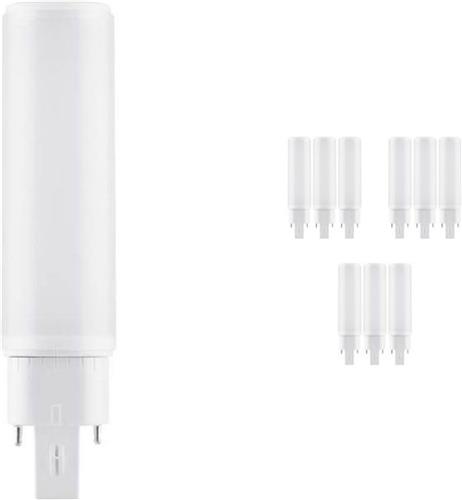 Voordeelpak 10x Ledvance Dulux-D LED 6W - 830 | Alternativ til 13W