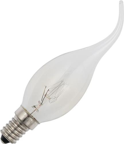 Schiefer E14 Tip Kaars Gloeilamp | 15W 2700K 100lm 235V | Dimbaar