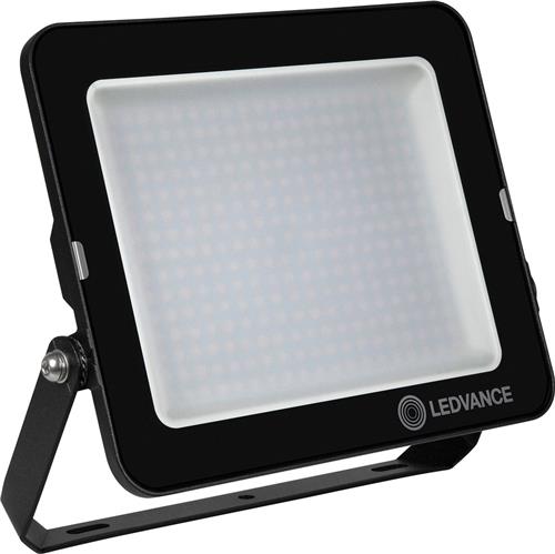 Ledvance LED Breedstraler Compact Zwart 180W 18000lm 100D - 840 Koel Wit | IP65 - Symmetrisch.