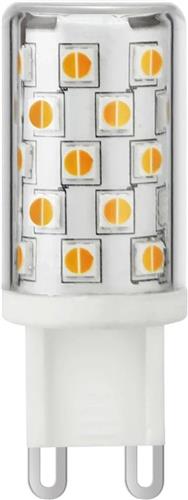 SPL G9 LED Steeklamp | 4W 2200K/3000K 220V/240V 822/830 | 360° Dimbaar