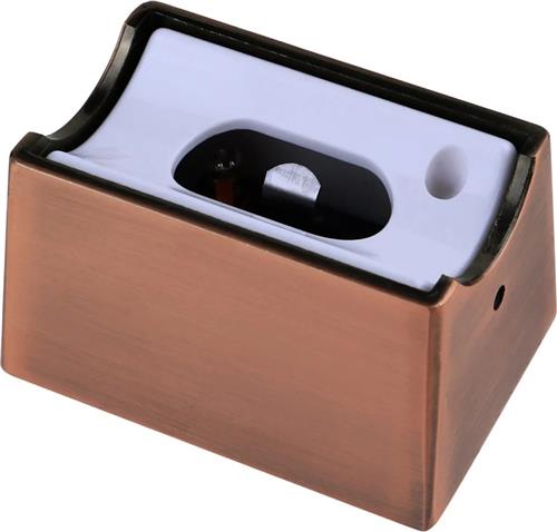 SPL | Lamphouder S14d metalen behuizing Rood brons