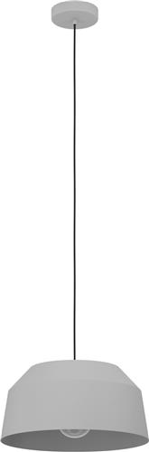 EGLO Contrisa Hanglamp - E27 - Ø 38 cm - Grijs