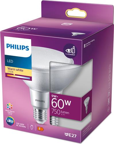 Philips Reflector 60W PAR38 E27