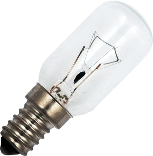 Schiefer E14 Buis Gloeilamp | 15W 2700K 100lm 220V | Dimbaar