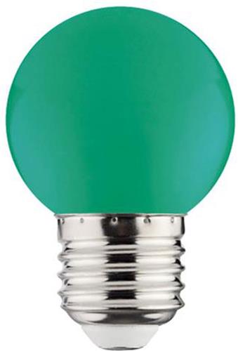 LED Lamp E27 - Kozolux Romba - Groen Gekleurd - 1W