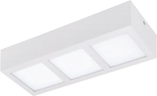 EGLO Colegio - Opbouwlamp - 3 Lichts - Wit