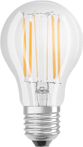 Ledvance Classic LED E27 Peer Filament Helder 7.5W 1055lm - 840 Koel Wit | Vervangt 75W