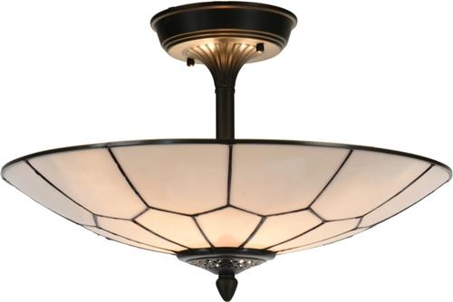Art Deco Trade - Tiffany Plafonnière Gatsby Ø 45 cm