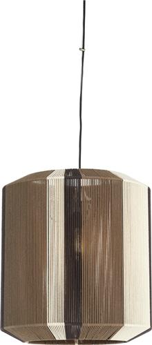 Light & Living - Hanglamp KOZANA - Ø48x55cm - Bruin