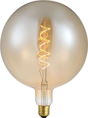 SPL E27 LED Lamp | 4W Goud 2000K 220V/240V 920 | 360° Ø200mm Dimbaar