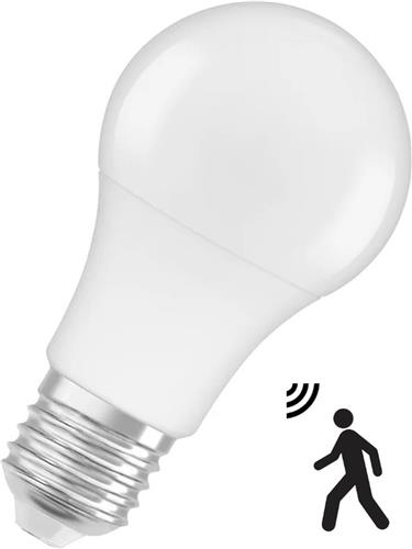 Osram LED Bewegingsensor lamp E27 8.8W 806lm 2700K Niet-Dimbaar A60