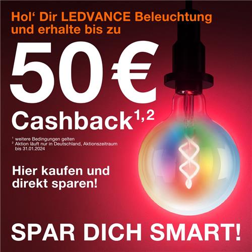 LEDVANCE SMART+ WiFi Magic plafondlamp, wit, 32W, 3400lm