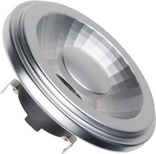 SPL LED G53 AR111 - 15W . 12Volt / Dim to WARM / Lichtkleur 2000K-3000K - 35°